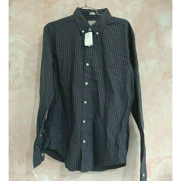 J.Crew Slim Fit Button down plaid shirt style 4920 - Picture 2 of 4